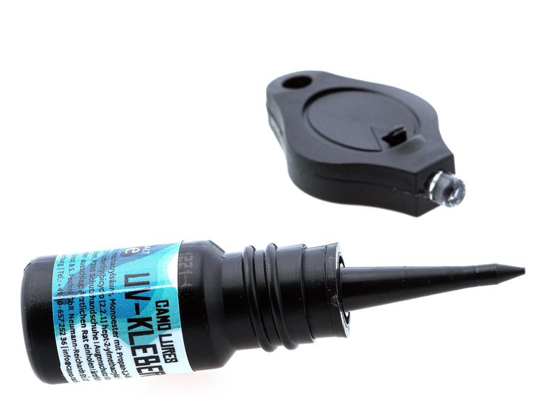 Camo Lures UV-Kleber mit UV-Lampe – CMW Rutenbau und Angelgeräte