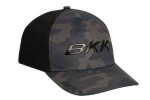 BKK Logo Camo Perfomance Cap