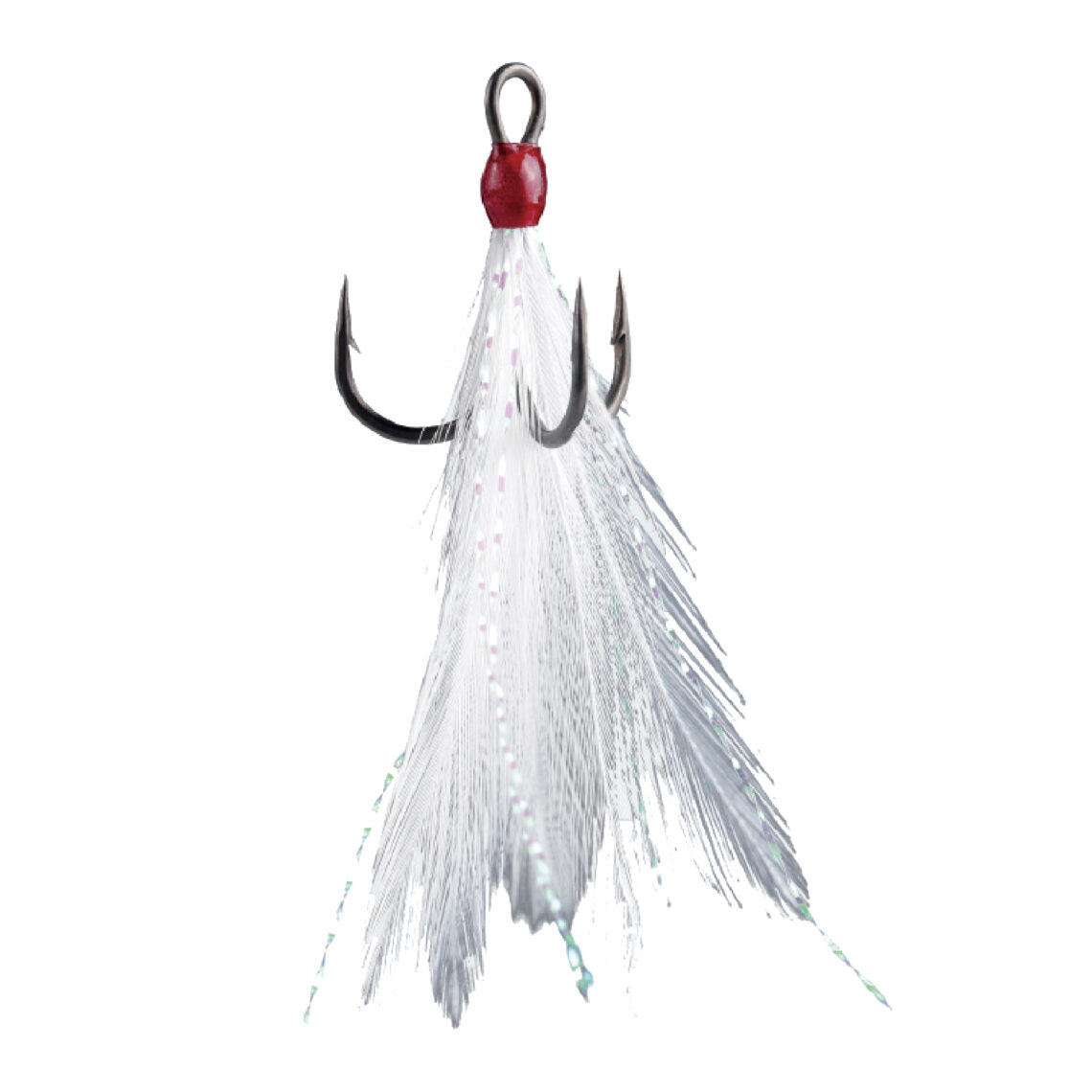 BKK Feathered Spear-21 SS Drilling White