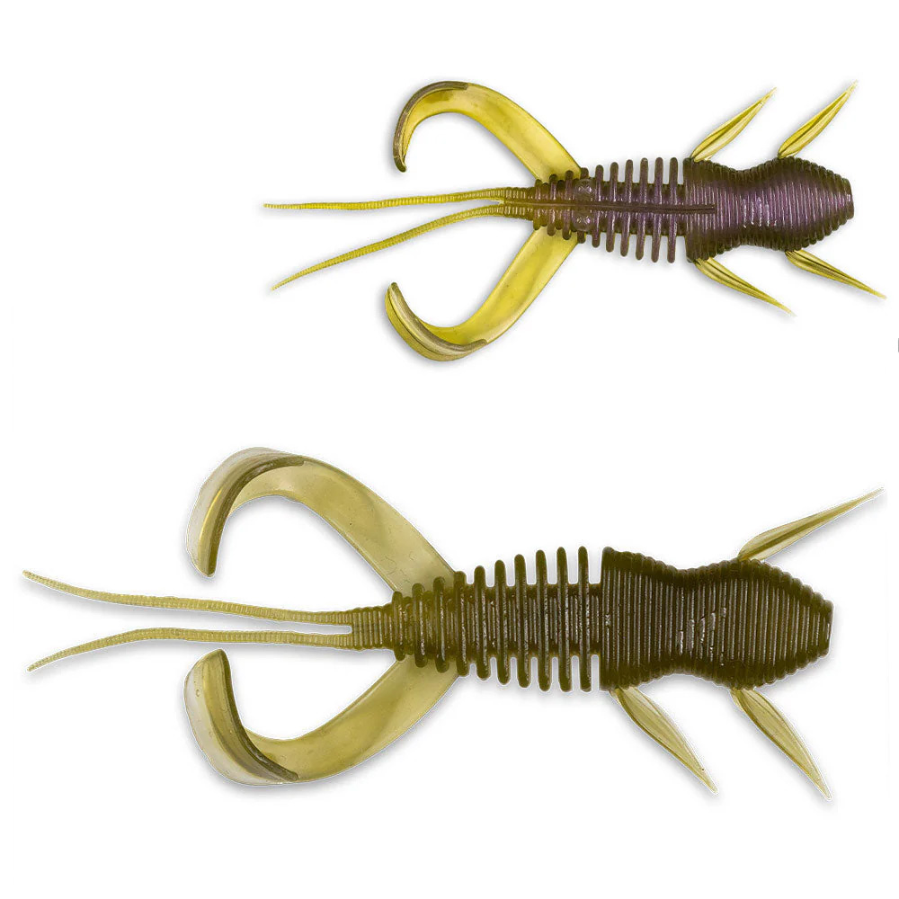 Monkey Lures Craby Lui 7,5cm Voodoo Ganja