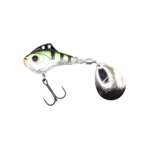 Lurejunks Jigstar Jigspinner Chrystal Perch