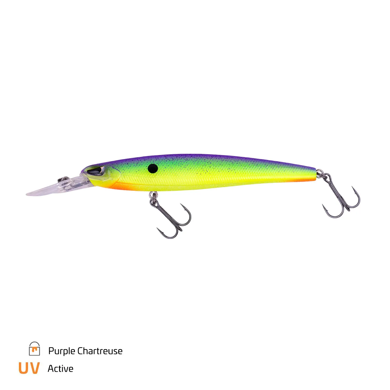 Zeck Murdock 2.0 10,5 cm 1,4 m F Purple Chartreuse