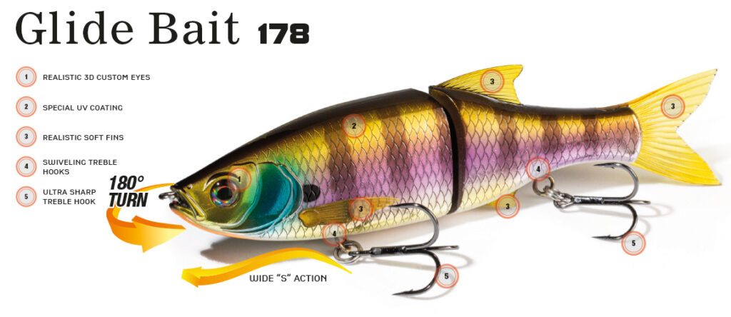 Molix Glide Bait 178 Facts